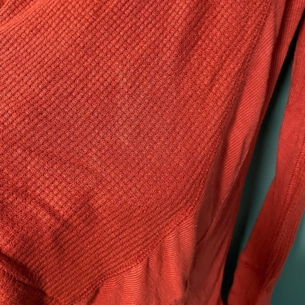 𝅺WE the Free - long sleeve flowy thermal - XS - Picture 6 of 8